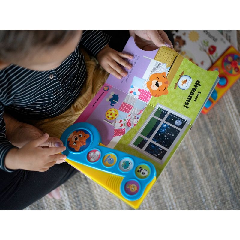 Baby Einstein Music All Day Long Little Music Note Sound (Board Book)