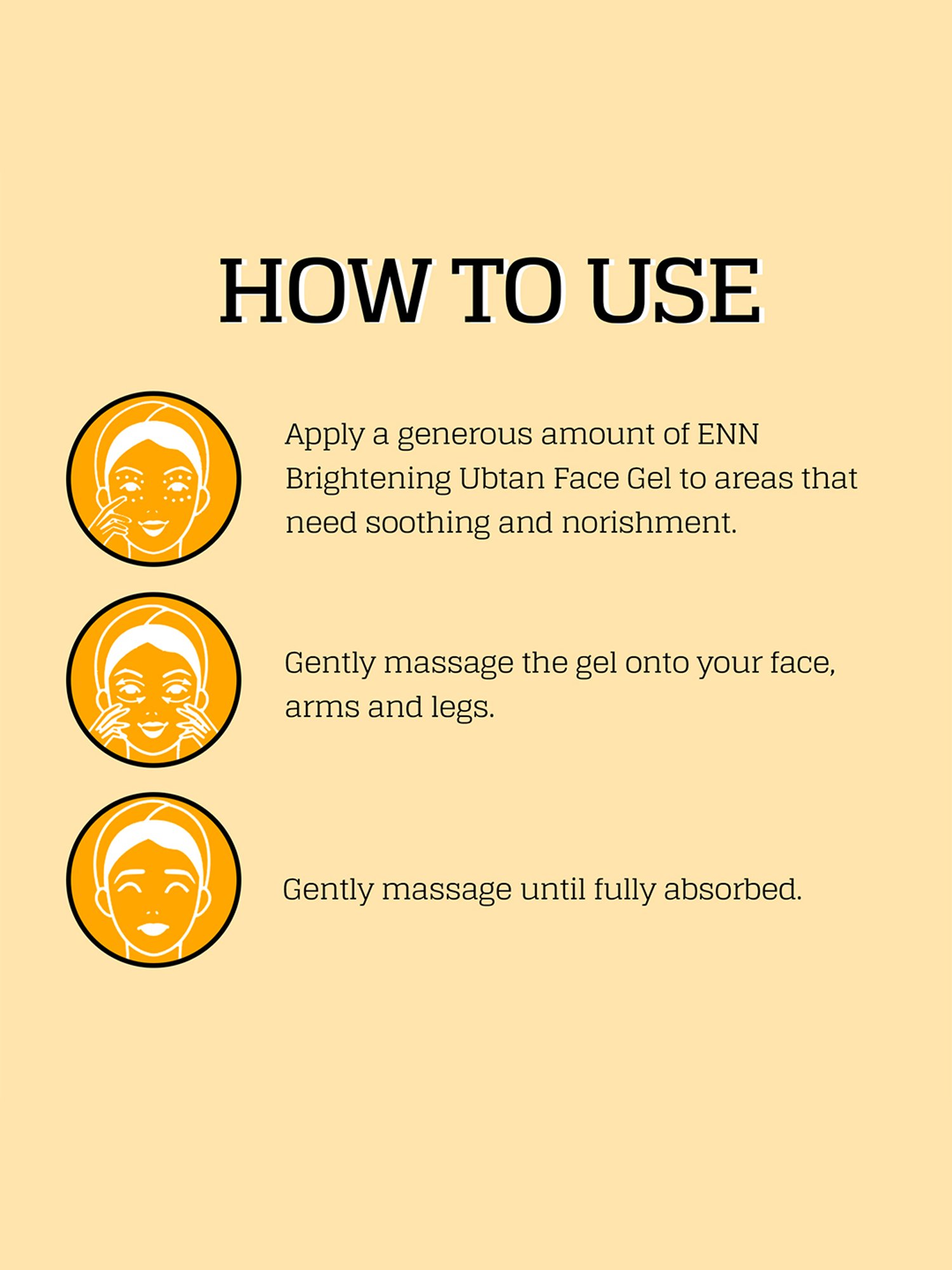 ENN Litt Up Ubtan Brightening Face Gel - 150 ml