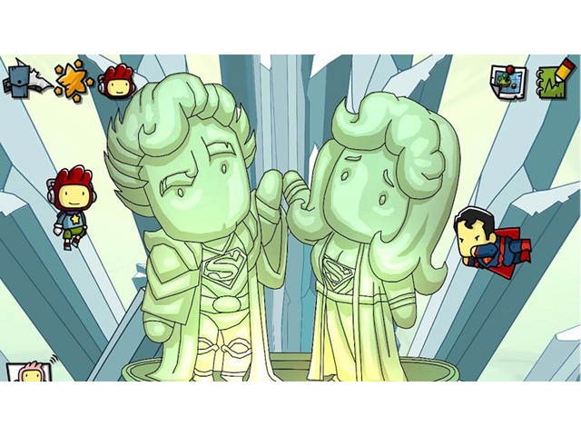 Scribblenauts UnMasked Nintendo 3DS