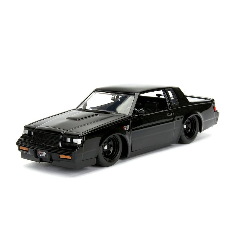 Jada Toys Fast & Furious 1987 Buick Grand National Die-Cast Vehicle 1:24 Scale Glossy Black