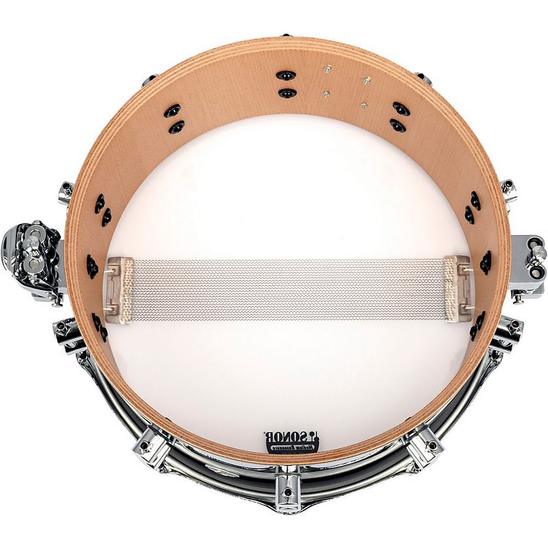 DW Ultralight Carbon Fiber Edge Snare Drum 14 x 5.5 in. Carbon Fiber