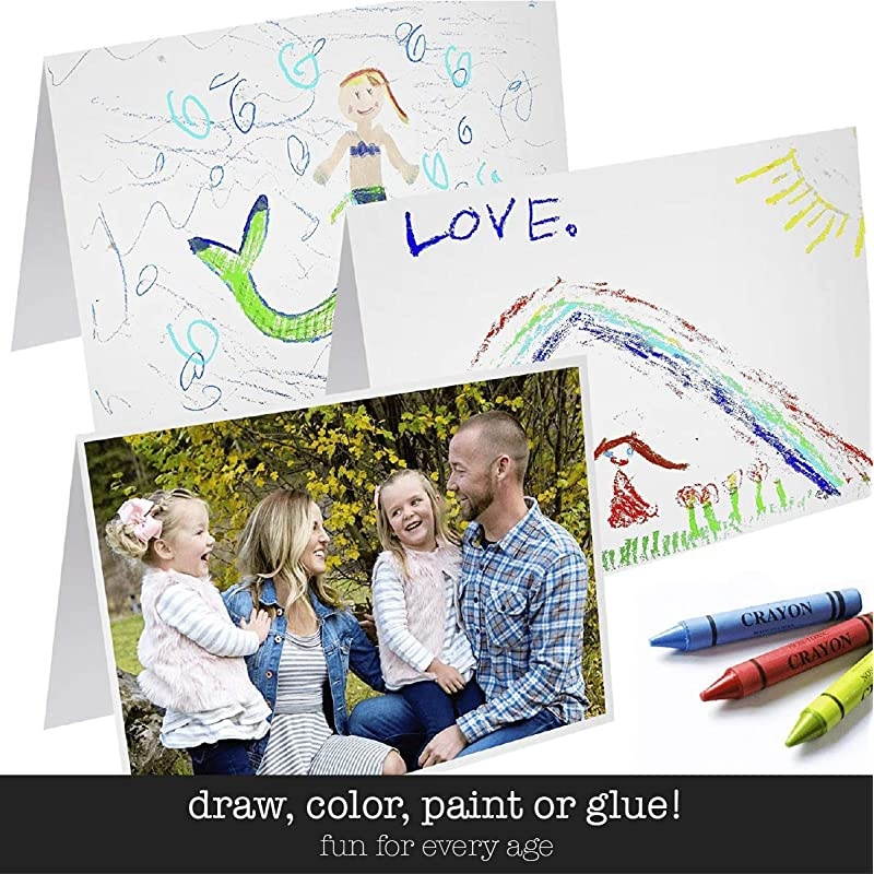 2 Pack  30 Second Recordable DIY Greeting Card Voice Recorder Module Blank WhiteApply Custom Design Artwork