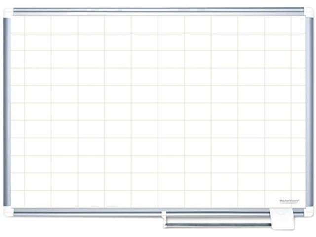 Mastervision MA2793830 Grid Planning Board