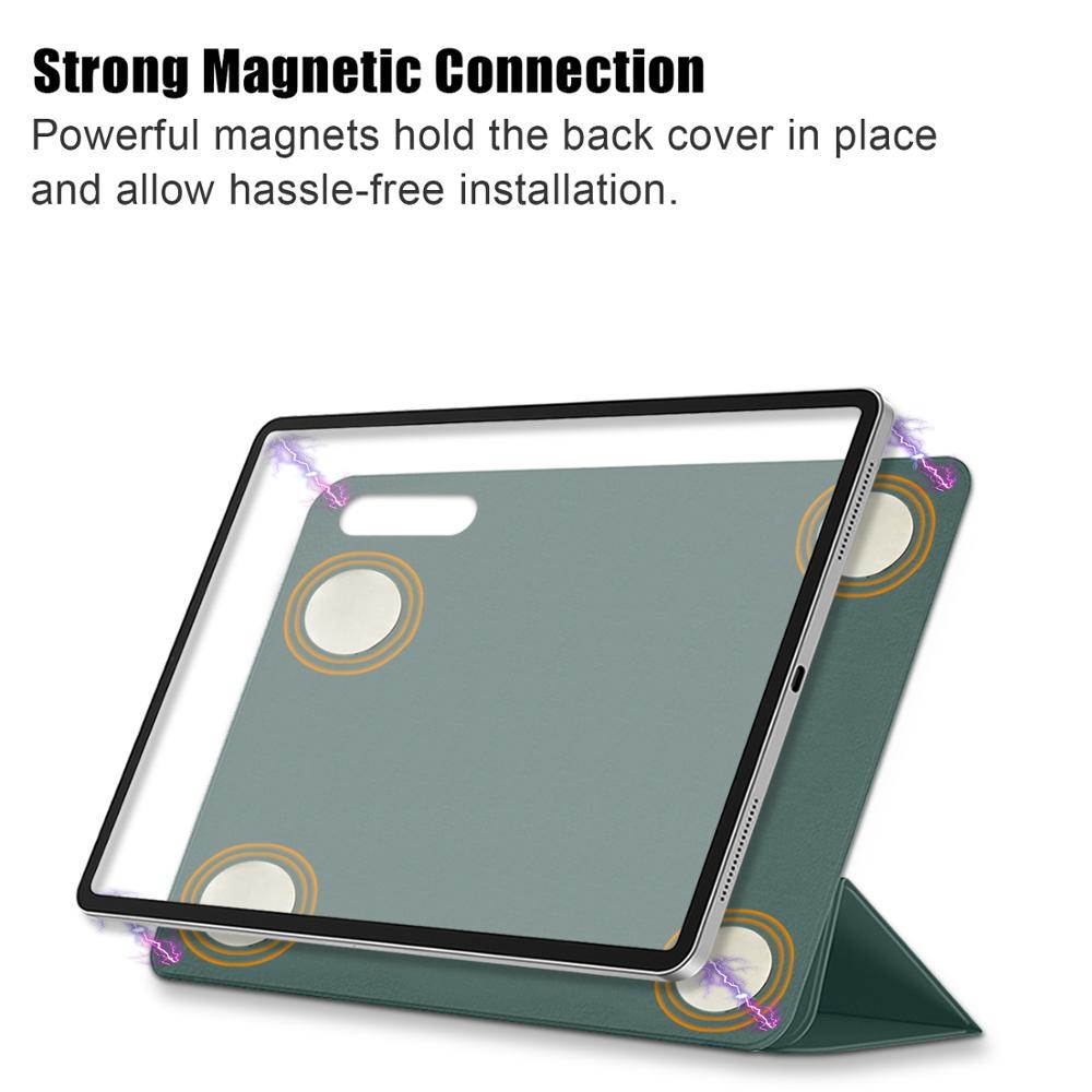 Case for New iPad Air 4 10.9 Inch 2020 4th Generation with Pencil Holder Smart Protective Stand Cover with Auto Sleep Wake