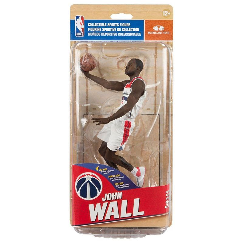 Mcfarlane Toys Mcfarlane NBA Series 31 Washington Wizards Action Figure: John Wall