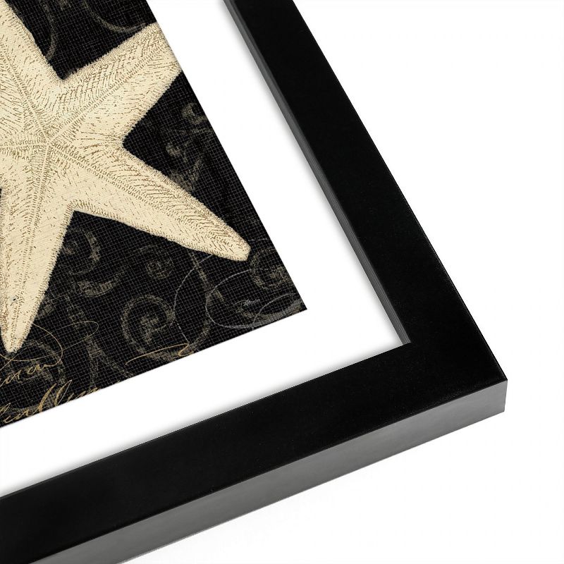 Americanflat Dark Ocean Storm - Set of 2 Framed Prints by PI Creative