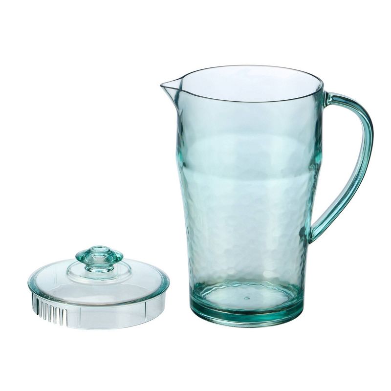 Felli Acrylic Iced Diamond Pitcher 2L - Blue