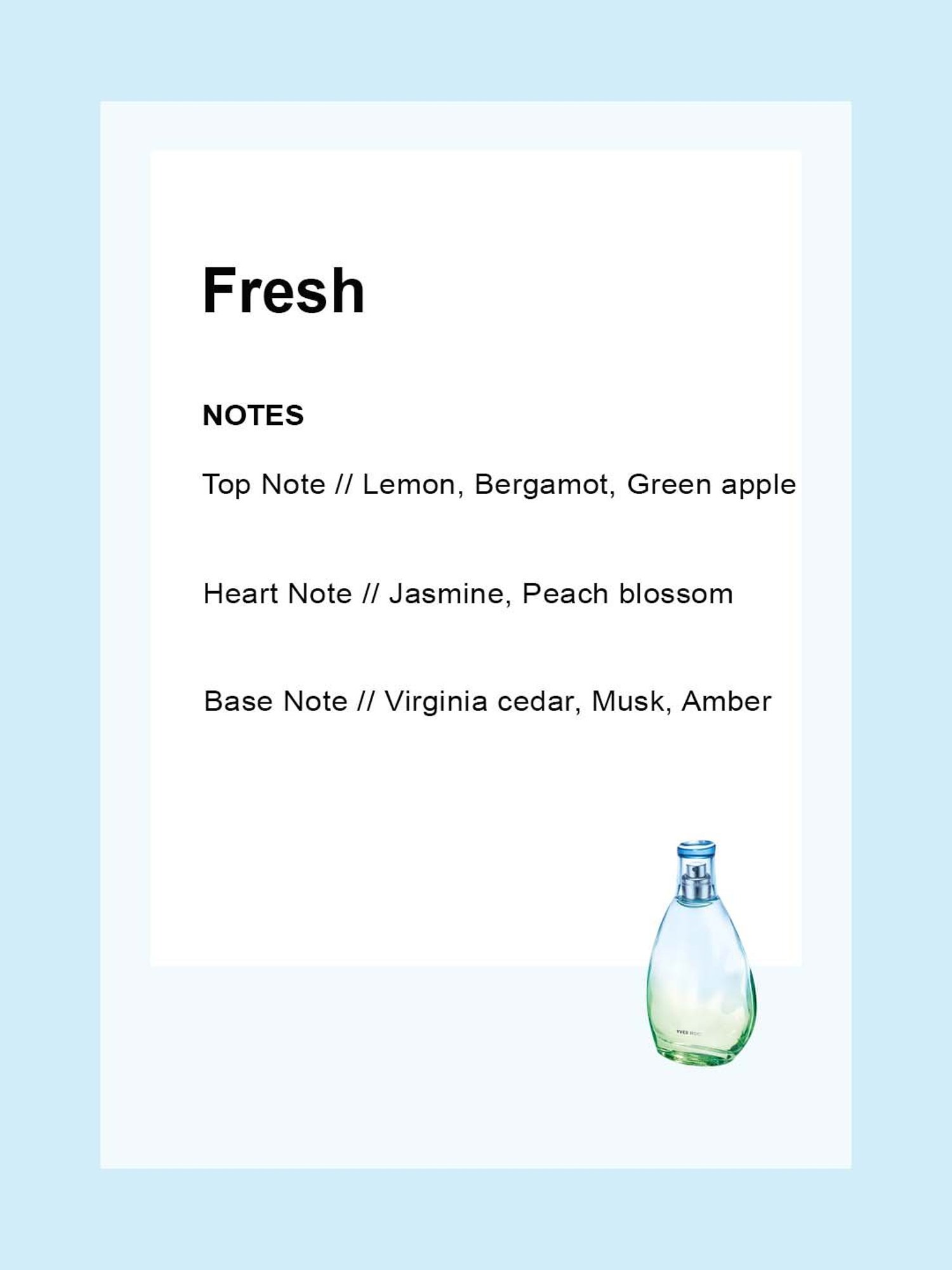 YVES ROCHER Naturelle Eau De Toillete - 75 ml