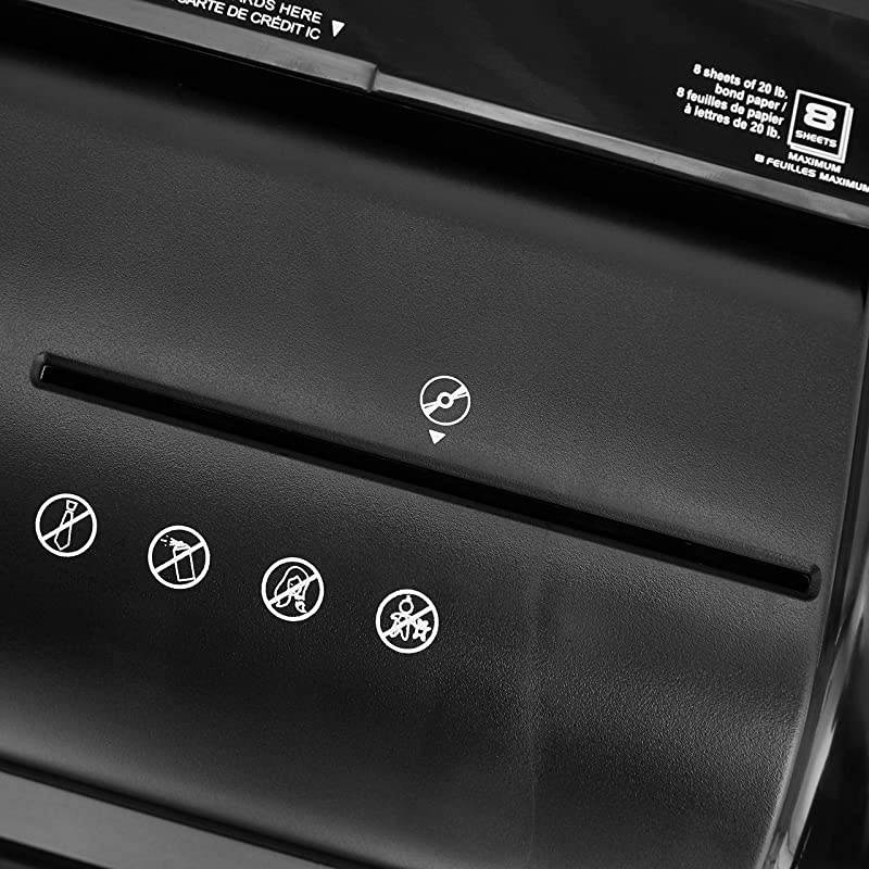 Paper Shredder, Auto Feed, 230 Sheet Capacity, Super Cross-Cut, 1-5 Users, Stack-and-Shred 230X (1757573)