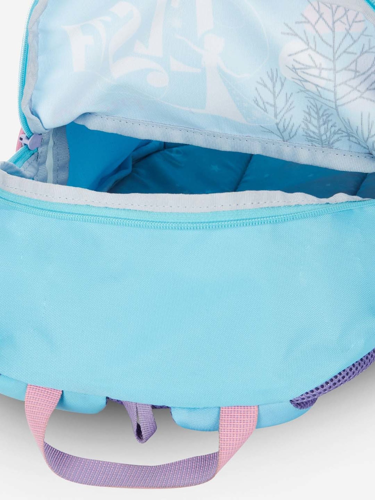 Wiki 11 Ltrs Blue Medium Backpack