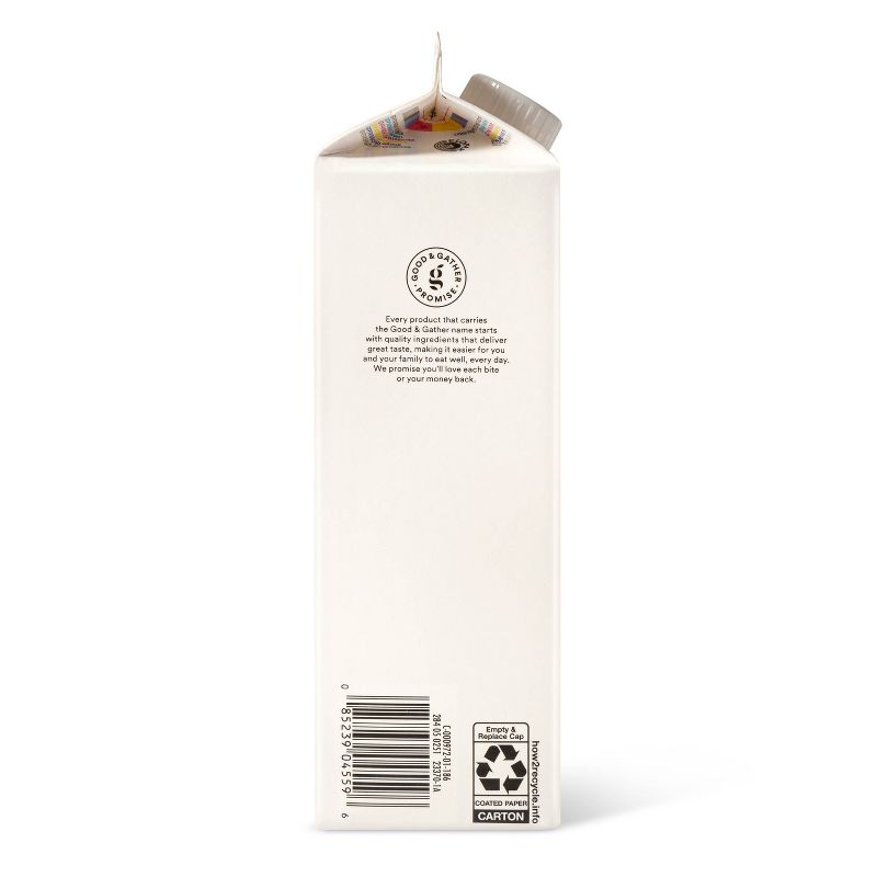 Half & Half - 1qt - Good & Gather™