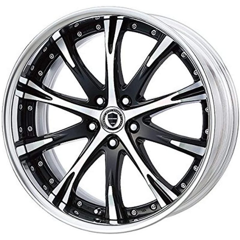 Aoshima 1/24 WORK SCHWERT SC4 "20inch" Model Tires with Rims