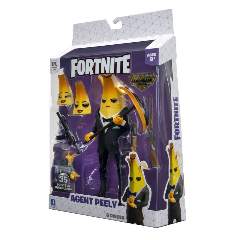 Fortnite - 1 Figure Pack Legendary Series Agent Peely - Base