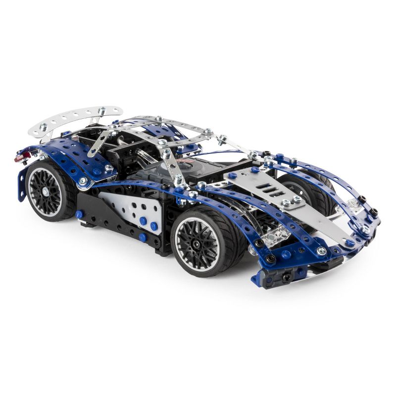 Erector by Meccano - SuperCar 25-in-1 STEM Building Kit
