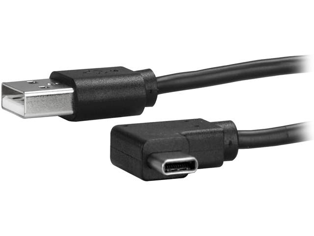 StarTech USB2AC1MR StarTech.com USB to USB C Cable - 1m / 3 ft - Right Angle USB Cable - USB A to USB C Cable - USB 2.0 Cable - USB Type C Cable