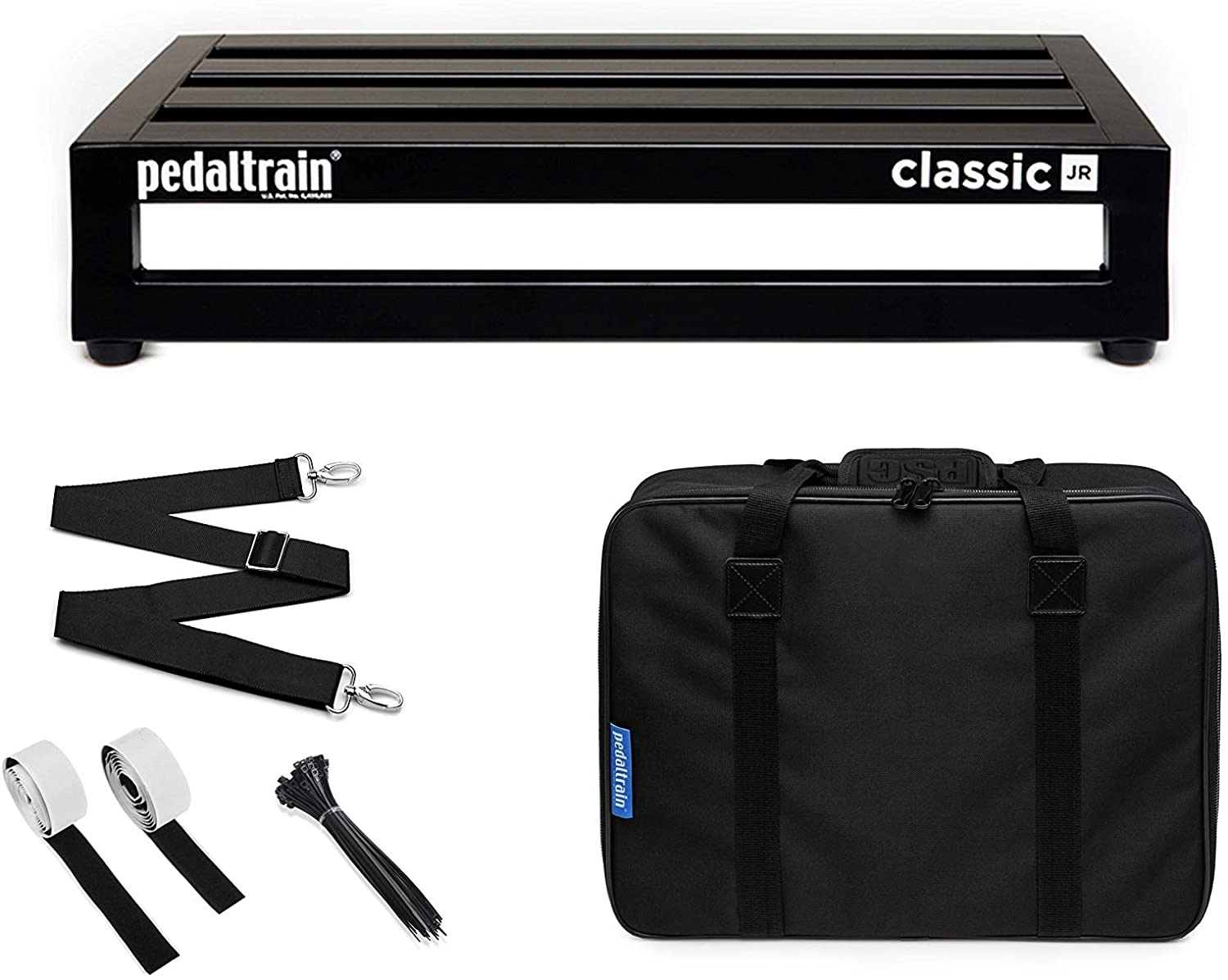 Pedaltrain Classic JR. Pedalboard with Soft Case