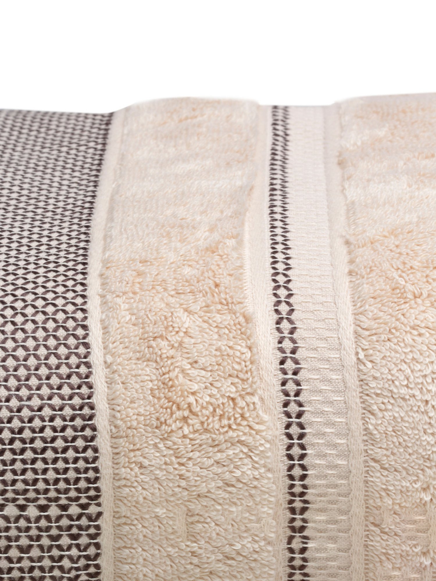 Spaces Hygro Cream 600 GSM Cotton Bath Towel