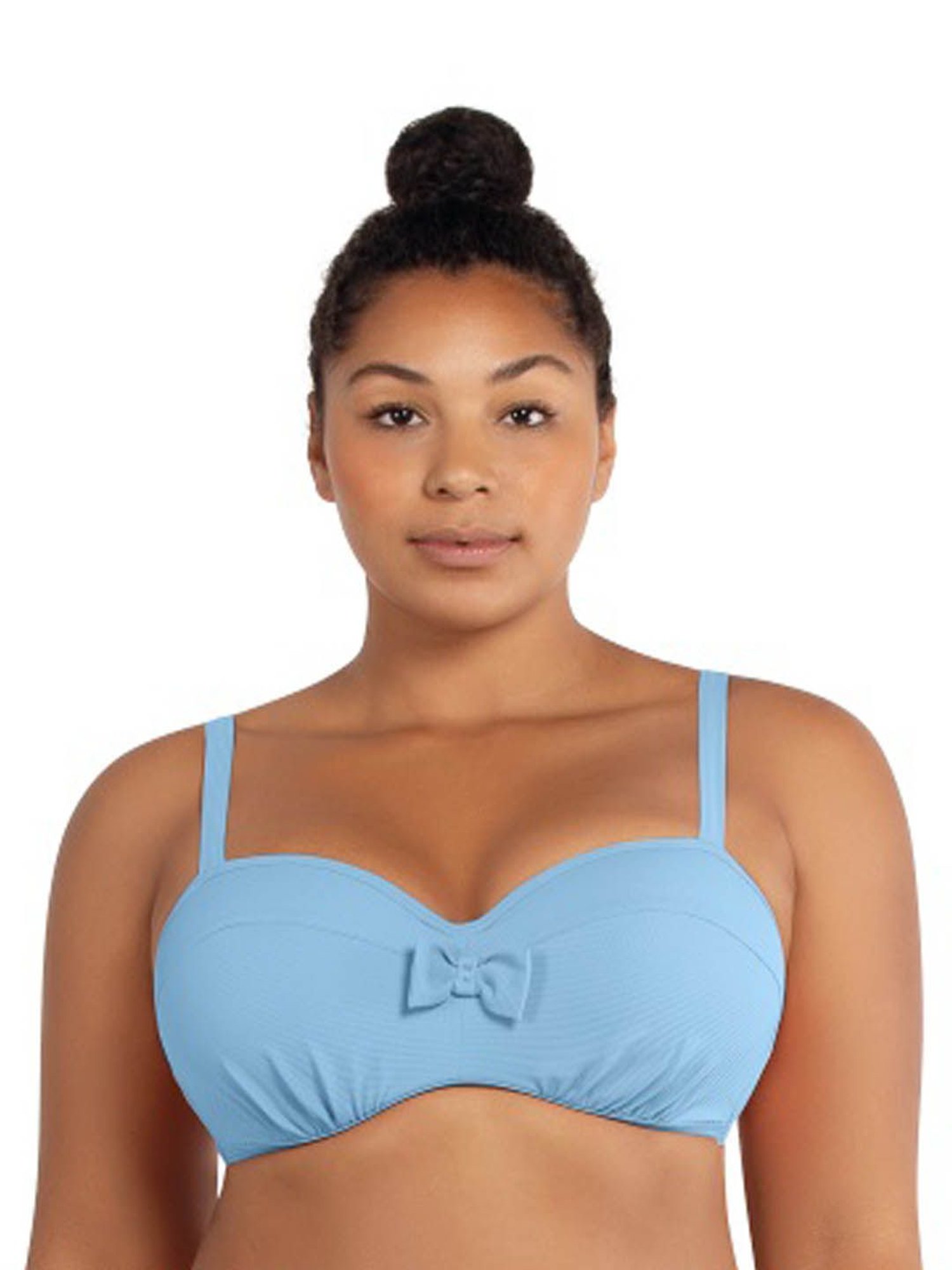 PARFAIT Dream Blue Balconette Bikini Top