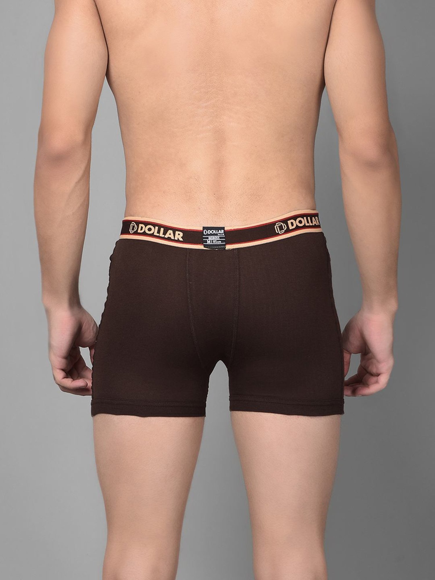 Dollar Bigboss Assorted Cotton Regular Fit Trunks - Pack Of 7