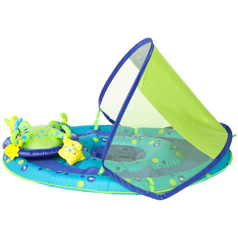 Swimways Baby Spring Float Activity Center - Octopus