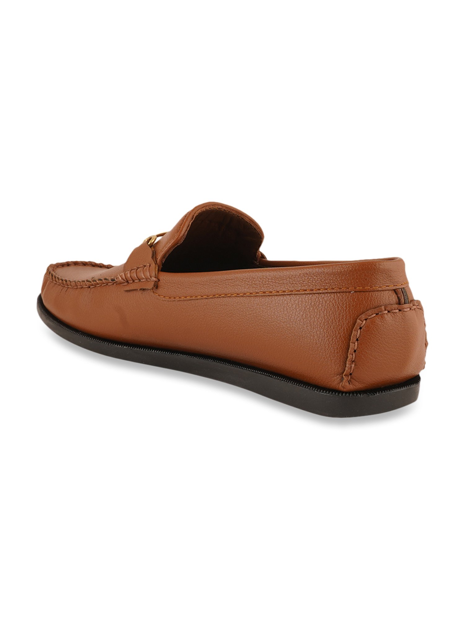 Pelle Albero Men's Tan Casual Loafers