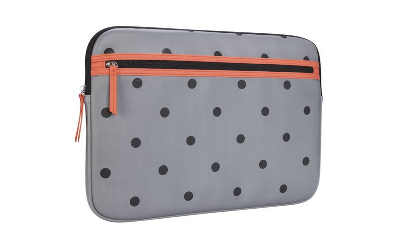 Targus Art TSS999GL Carrying Case (Sleeve) for 14" Notebook - Gray, Salmon