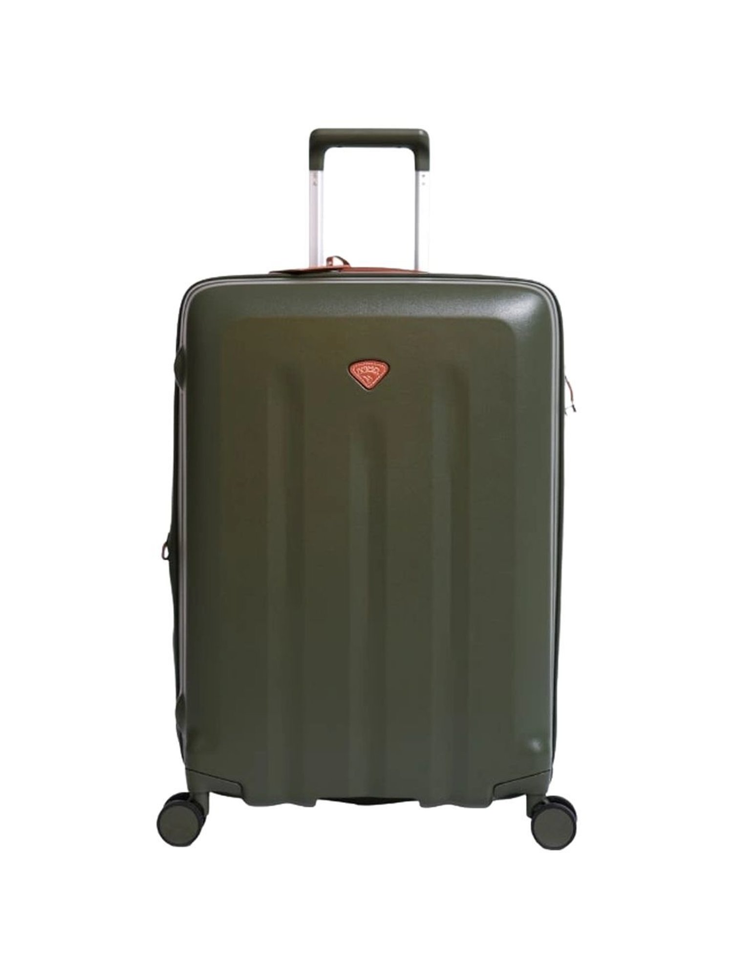 Jump Uppsala Rigid Moss 8 Wheels Medium Hard Cabin Trolley Bag
