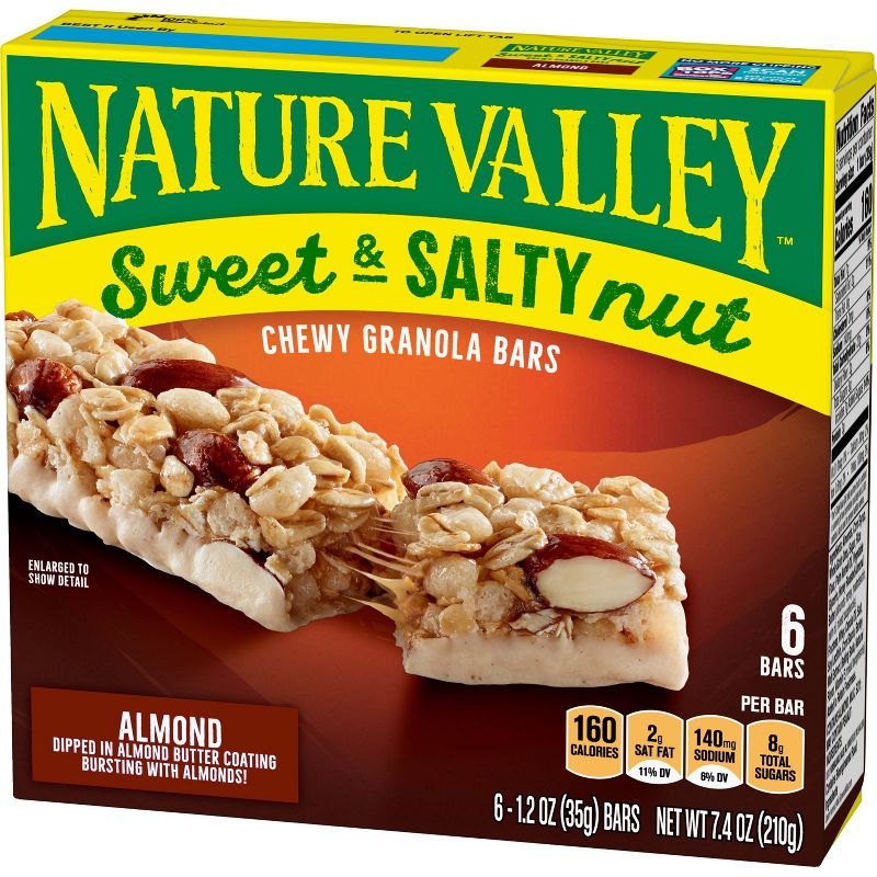 Nature Valley Sweet & Salty Nut Almond Granola Bars - 6ct