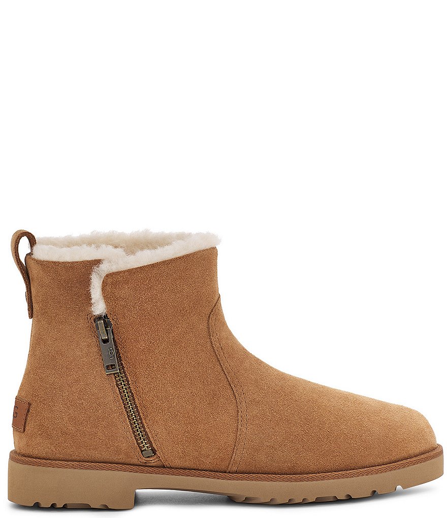 Sorel Joan Uptown Waterproof Suede Wedge Chelsea Booties