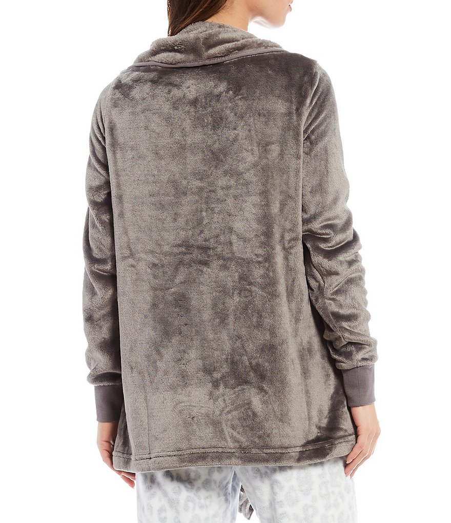 UGG Orla Open Blanket Fleece Lounge Cardigan