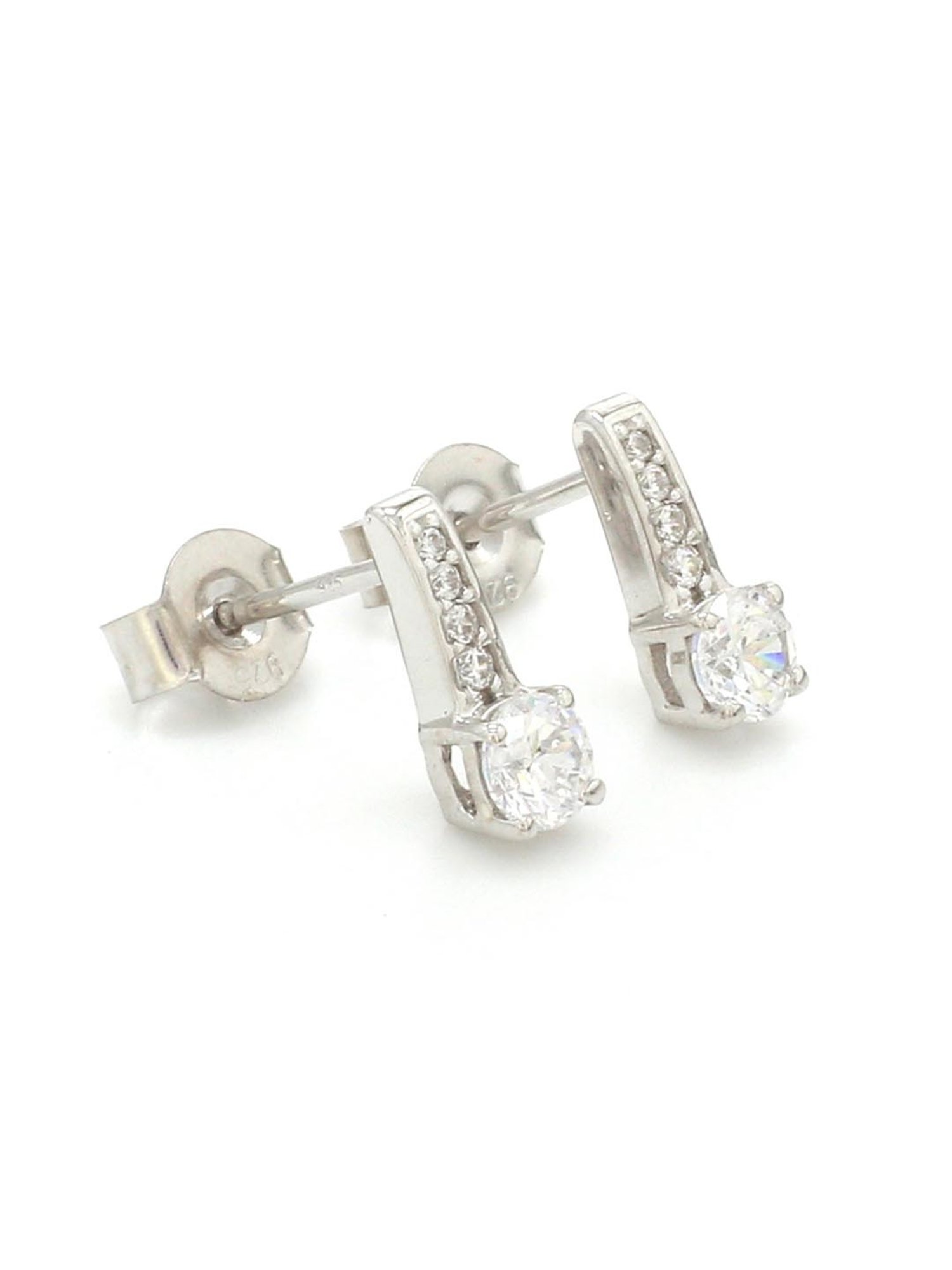 Ornate Jewels 92.5 Sterling Silver Earrings for Women