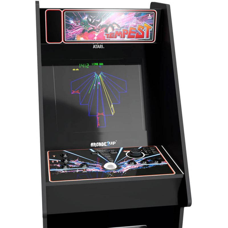 Arcade1up TEMPESTARC1U Atari Legacy Edition Arcade Machine with Riser