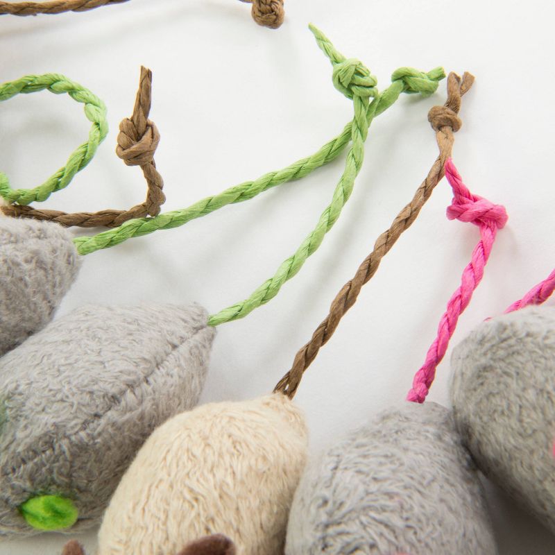 SmartyKat Skitter Critters Cat Toy - 10pk