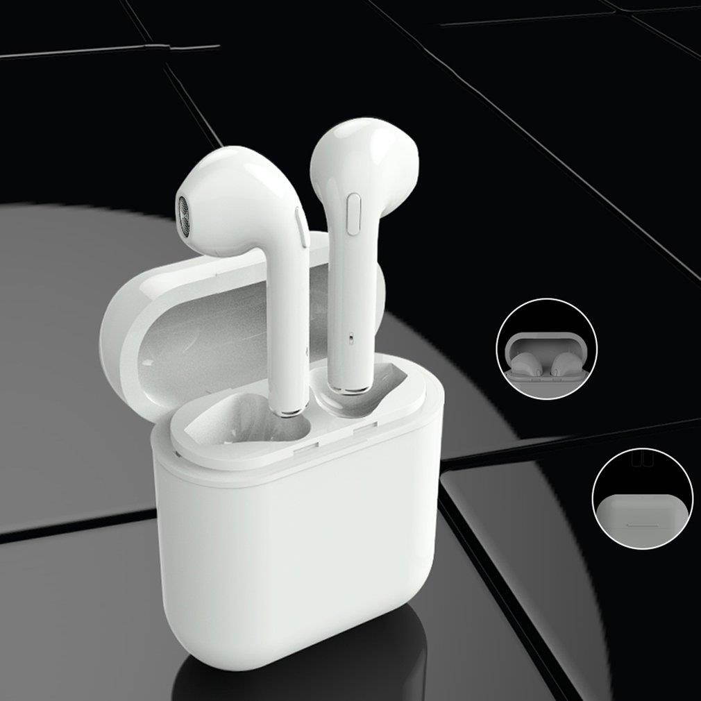 F10 TWS Wireless Bluetooth Earphones Clear HIFI Design Comfortable Stereo Sound In-Ear Earphones With Charging Base
