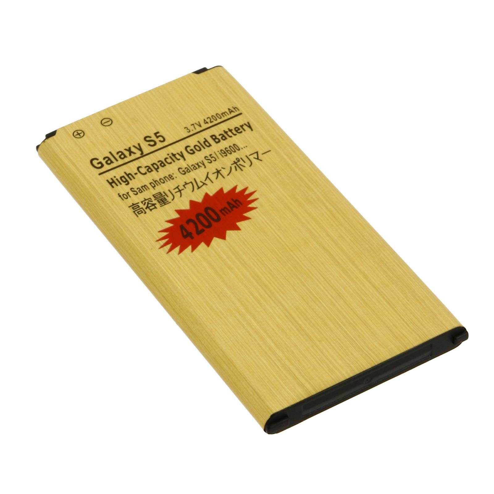Battery for Samsung Galaxy S5 Active, 4200 mAh Replacement Battery