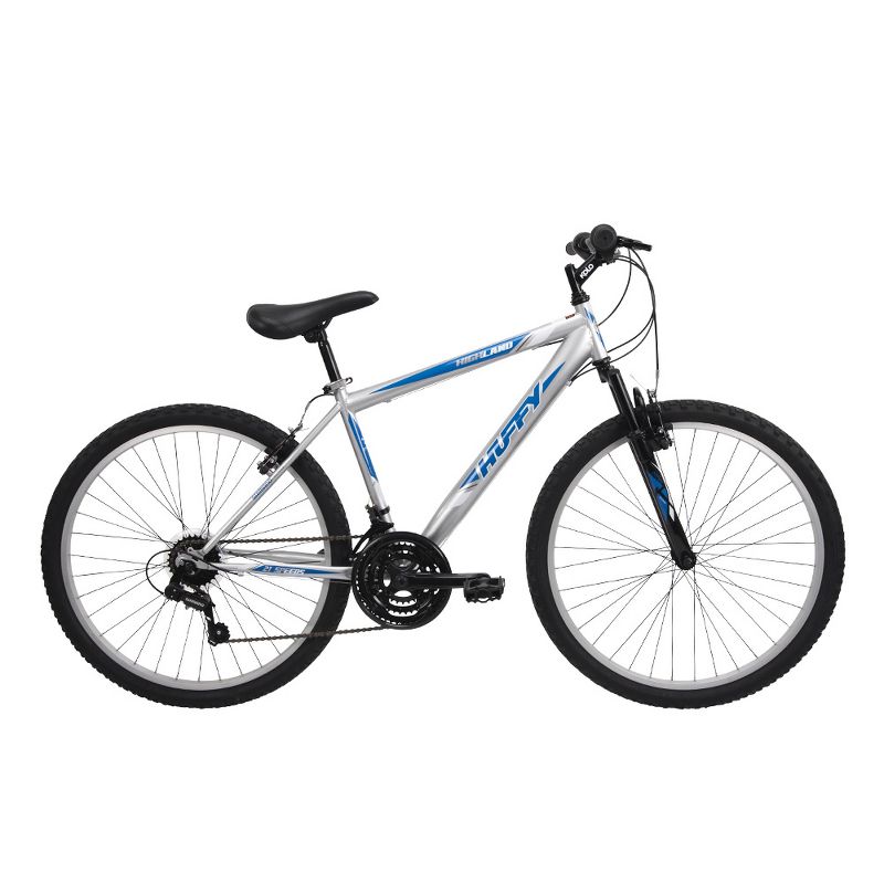 Huffy Men's Highland 26" Mountain Bike - Silver/Blue