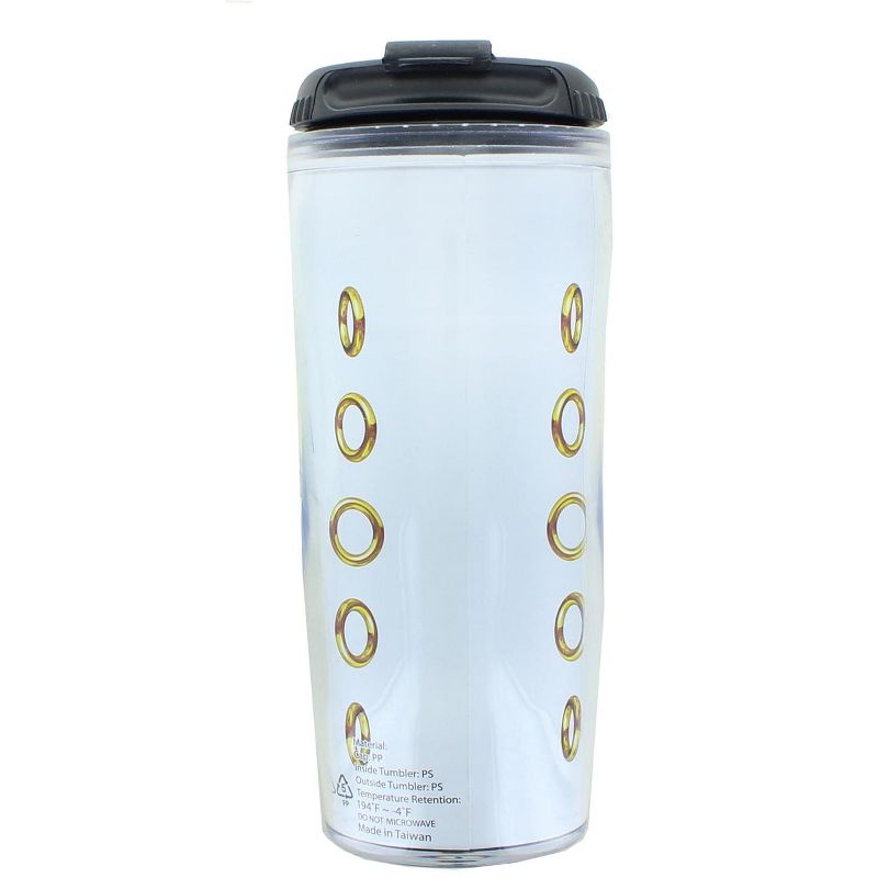 Great Eastern Entertainment Co. Sonic The Hedgehog Main Group Plastic Tumbler