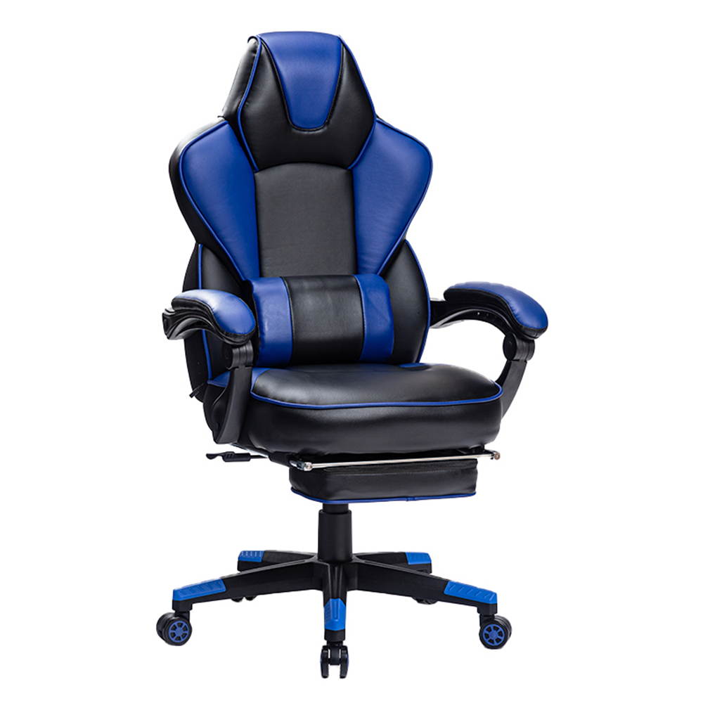 VON RACER Reclining Gaming Chair with Large Lumbar Support Cushion Racing Style Video Game PC Computer Gamer Gaming Chairs Ergonomic Office High Back Chair