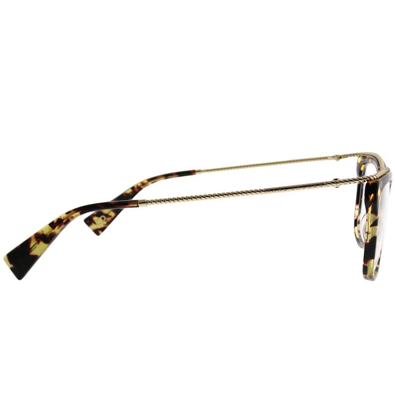 Marc Jacobs  086 Womens Rectangle Eyeglasses Dark Havana 55mm