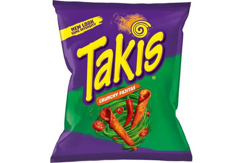 Barcel Takis Crunchy Fajita Tortilla Chips - 4oz