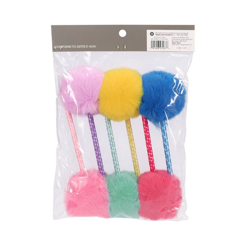 6ct Puff Party Favor Pens - Spritz™