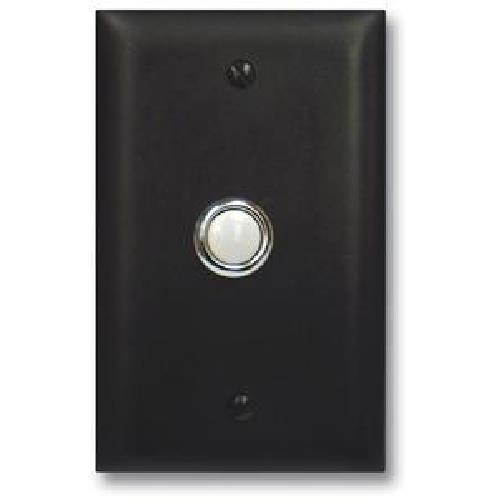 VIKING ELECTRONICS VIK#VKDB40BN Door Bell Button Panel in Bronze