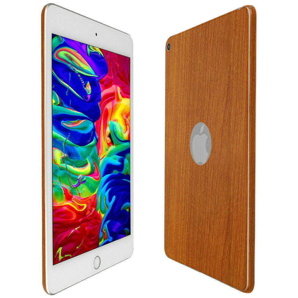 Skinomi Light Wood Skin Cover for Apple iPad Mini [iPad Mini 5, 2019]
