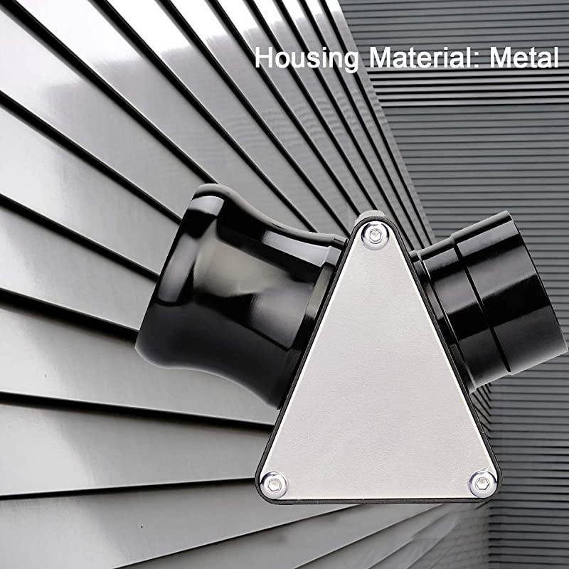 SV138 Diagonal Mirror 125 inch 45 degree Correct Image Prism Diagonal Mirror Fully Metal for Refractor Astronomy Telescope with Dust Cover