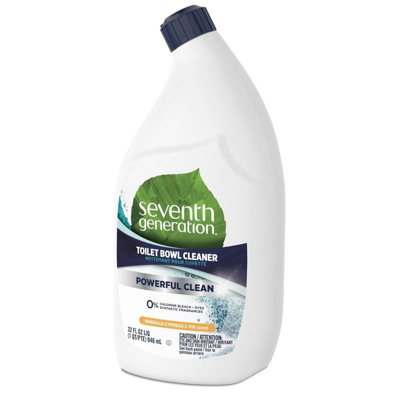 Seventh Generation Toilet Bowl Cleaner Emerald Cypress & Fir - 32oz