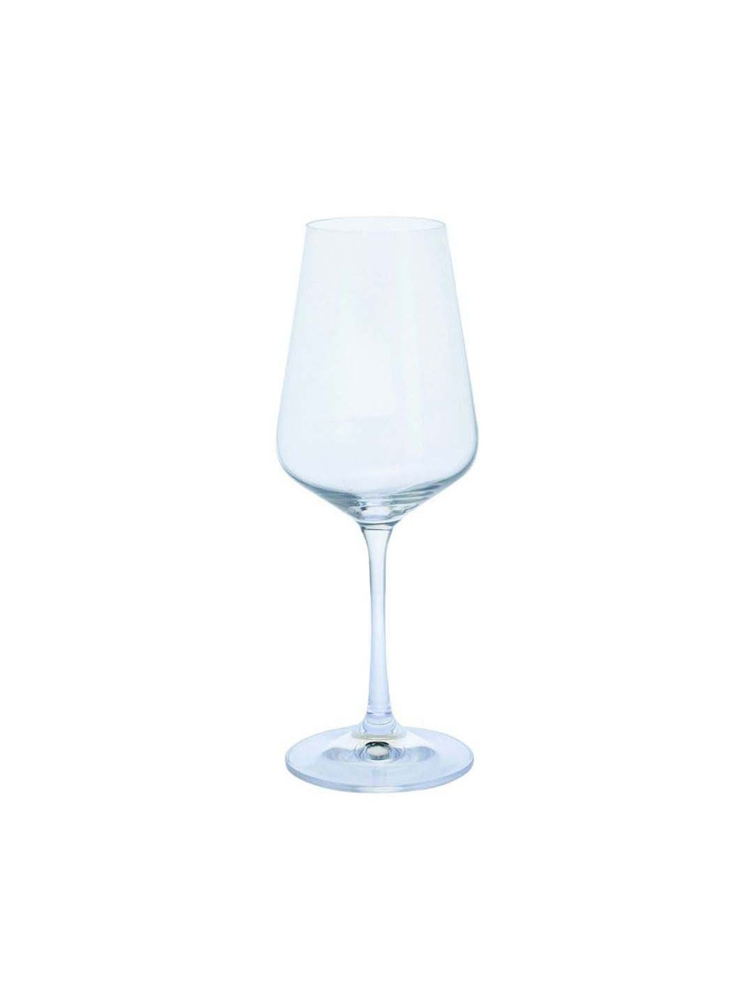 DARTINGTON Crystal Cheers White Wine Glasses (350 ml) - Set of 4
