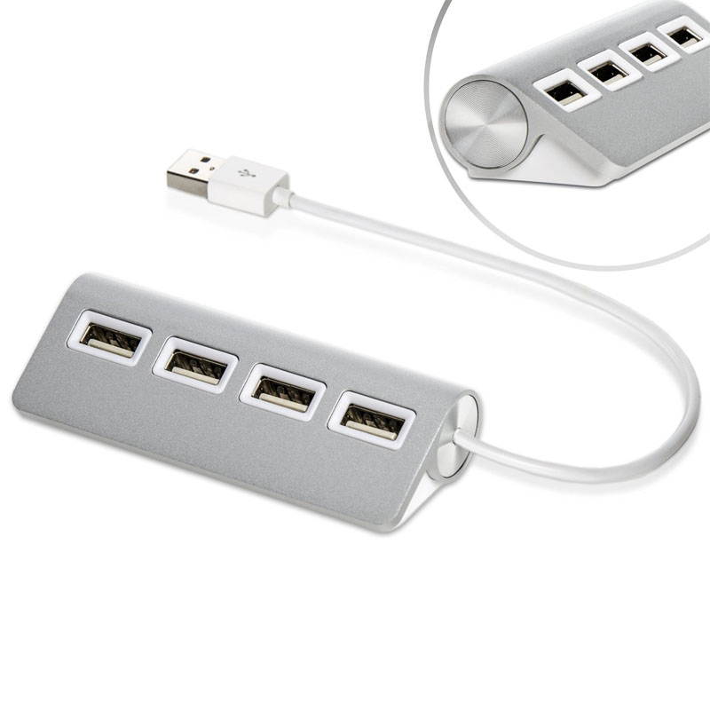 High Speed 480Mbps 4 Port USB 2.0 Hub,USB Splitter Adapter Port For Laptop PC Computer Peripherals Accessories