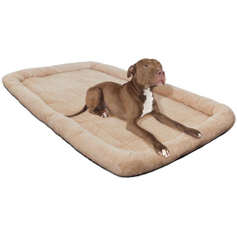 Petmate Precision Pet SnooZZy Mod Chic Stylish Round Cuddler Pet Dog Bed, Teal