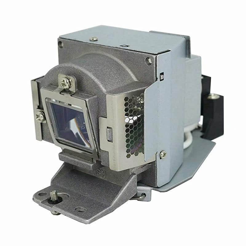 Original VLTEX320LP 499B043O50 Projector Lamp Assembly with Original Bulb with Housing Compatible with Mitsubishi EW330U EW331UST EX320ST EX320U EX321UST GW575 GX560 GX560ST GX565