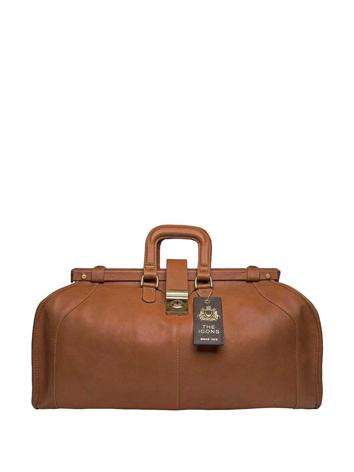 Tohl Fenwick Black Leather Medium Backpack